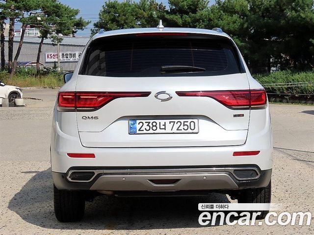 Renault (Samsung) QM6 2.0 GDe RE Signature 2WD — пробег 24 384 км — фото 4 из 5
