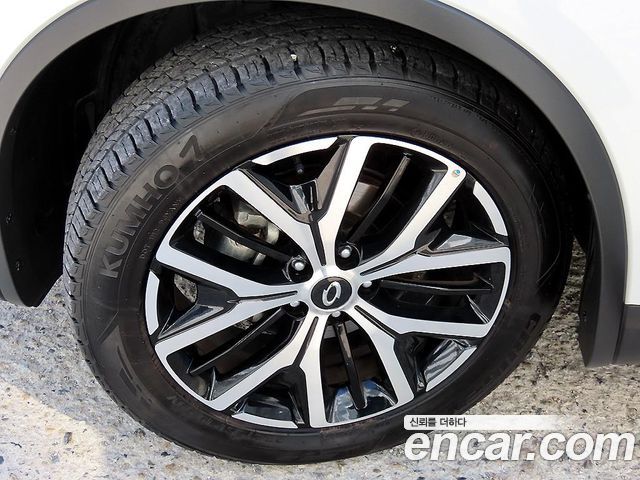 Renault (Samsung) QM6 2.0 GDe RE Signature 2WD — пробег 24 384 км — фото 5 из 5
