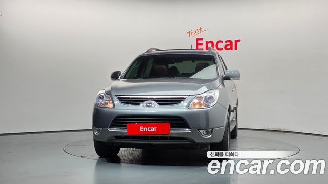 Hyundai Veracruz из Кореи Encar