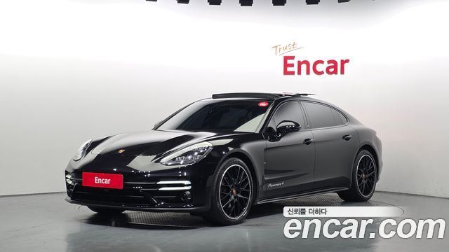 Porsche Panamera из Кореи Encar