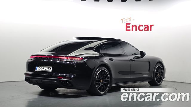 Porsche Panamera из Кореи Encar