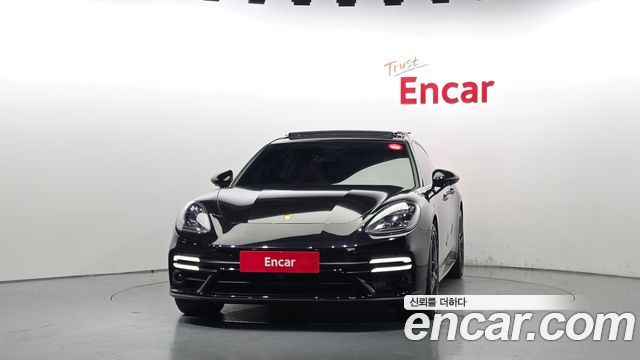 Porsche Panamera из Кореи Encar