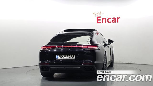 Porsche Panamera из Кореи Encar