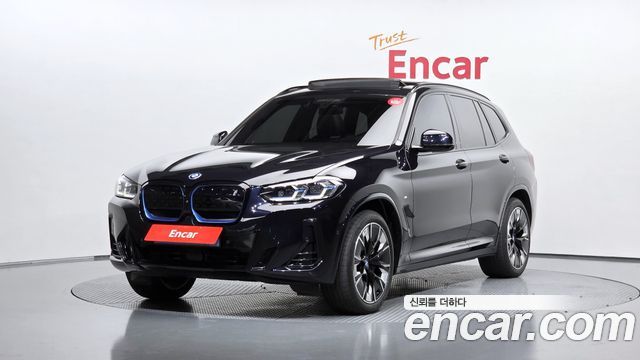 BMW iX3 из Кореи Encar