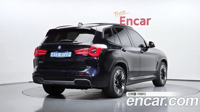 BMW iX3 из Кореи Encar