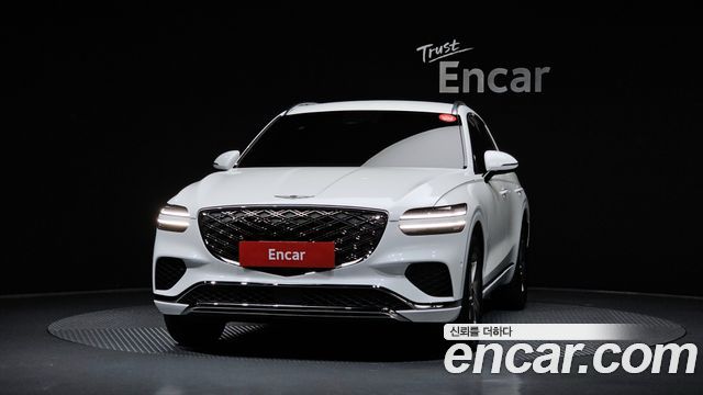 Genesis GV70 из Кореи Encar