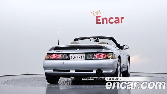 Kia Elan из Кореи Encar