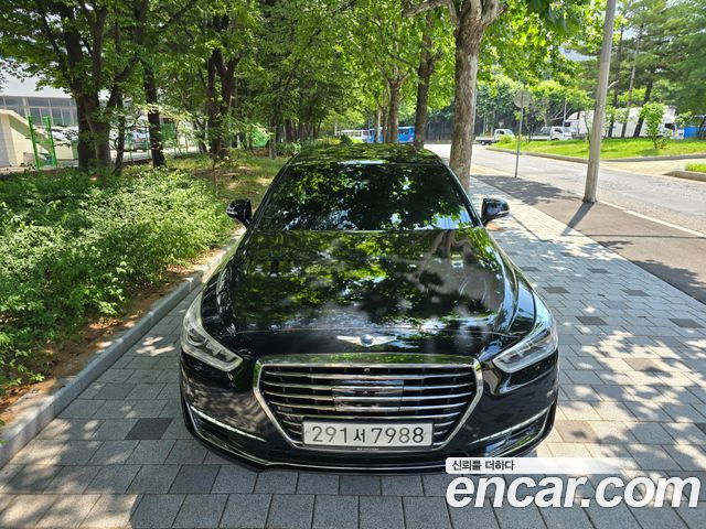 Genesis EQ900 3.3 T-GDI AWD Prestige — пробег 348 195 км — фото 5 из 5