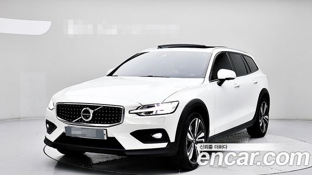 Volvo V60 из Кореи Encar
