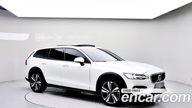 Volvo V60 из Кореи Encar