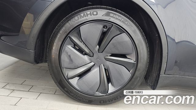 Tesla Model Y из Кореи Encar