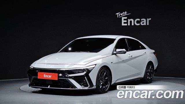 Hyundai AVANTE Inspiration N Line — пробег 20 915 км — фото 1 из 5