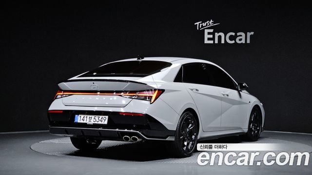 Hyundai AVANTE Inspiration N Line — пробег 20 915 км — фото 2 из 5