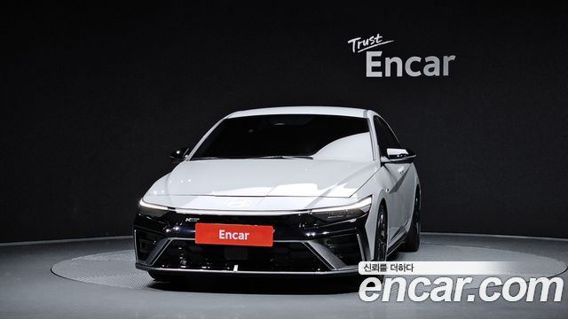 Hyundai AVANTE Inspiration N Line — пробег 20 915 км — фото 3 из 5