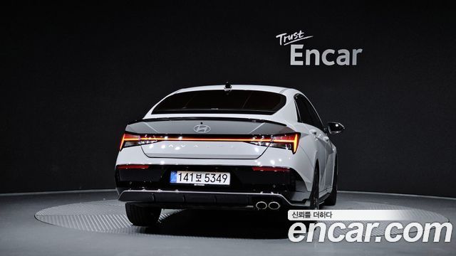 Hyundai AVANTE Inspiration N Line — пробег 20 915 км — фото 4 из 5