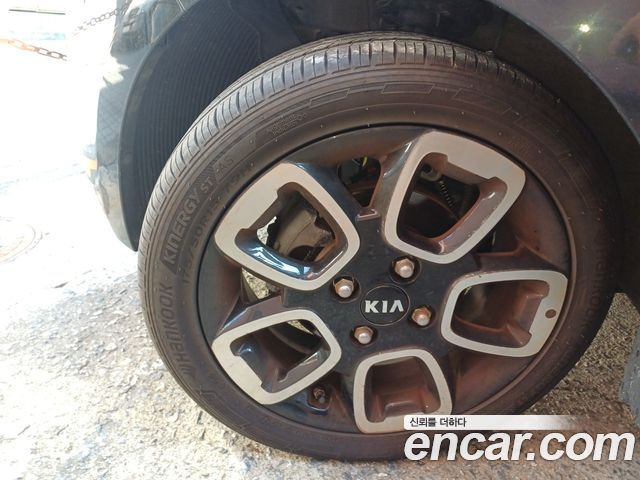 Kia RAY из Кореи Encar