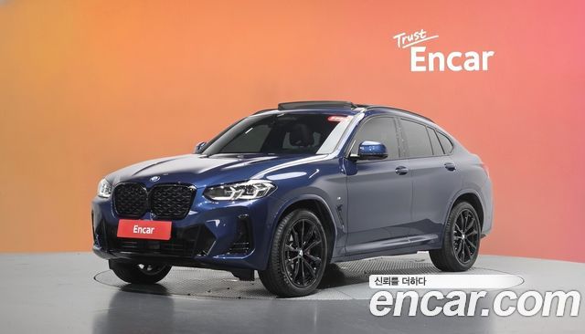 BMW X4 xDrive20i M Sport Pro Special Edition — пробег 3 349 км — фото 1 из 5
