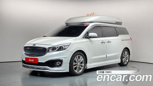 Kia Carnival 9-seater Hi-Limousine Prestige — пробег 188 584 км — фото 1 из 5