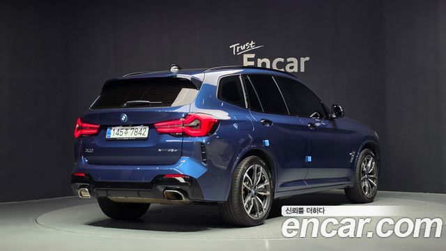 BMW X3 xDrive 30e M Sport — пробег 100 465 км — фото 2 из 5