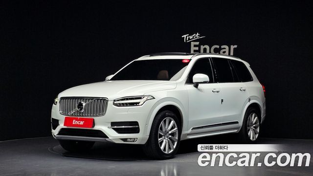 Volvo XC90 из Кореи Encar