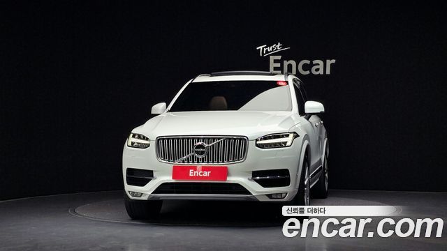 Volvo XC90 из Кореи Encar