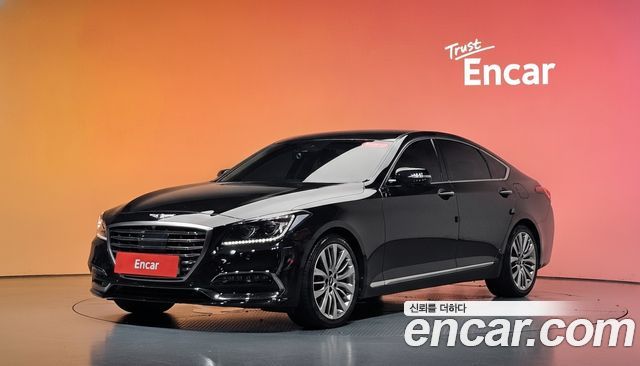 Genesis G80 из Кореи Encar