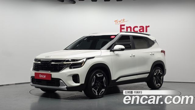 Kia Seltos из Кореи Encar