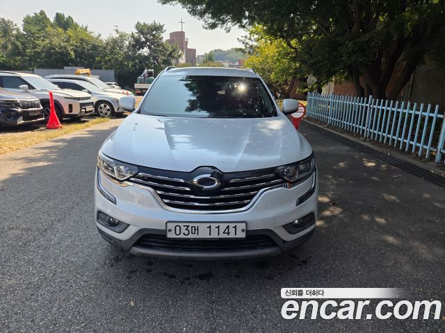 Renault (Samsung) QM6 из Кореи Encar