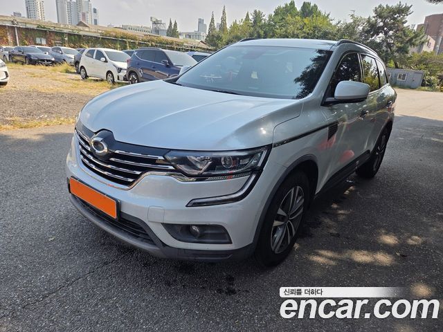 Renault (Samsung) QM6 из Кореи Encar
