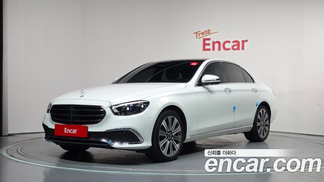 Mercedes-Benz E-Class из Кореи Encar