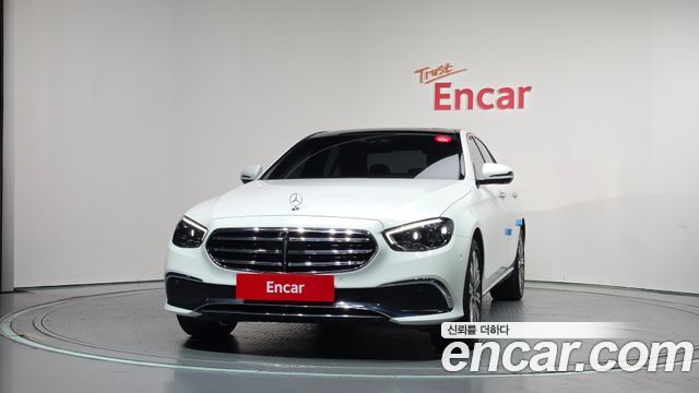 Mercedes-Benz E-Class из Кореи Encar