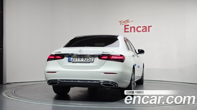 Mercedes-Benz E-Class из Кореи Encar