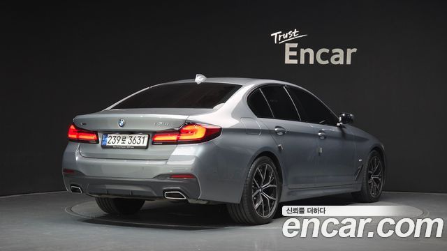 BMW 5-Series из Кореи Encar