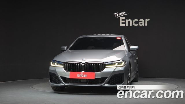BMW 5-Series из Кореи Encar