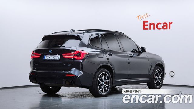 BMW X3 xDrive 20i M Sports Pro — пробег 51 154 км — фото 2 из 5