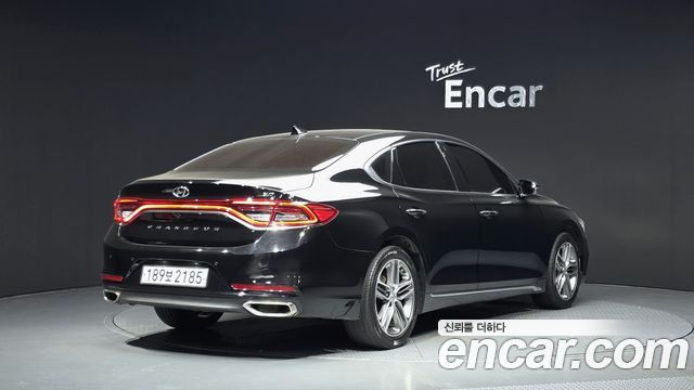 Hyundai Grandeur из Кореи Encar