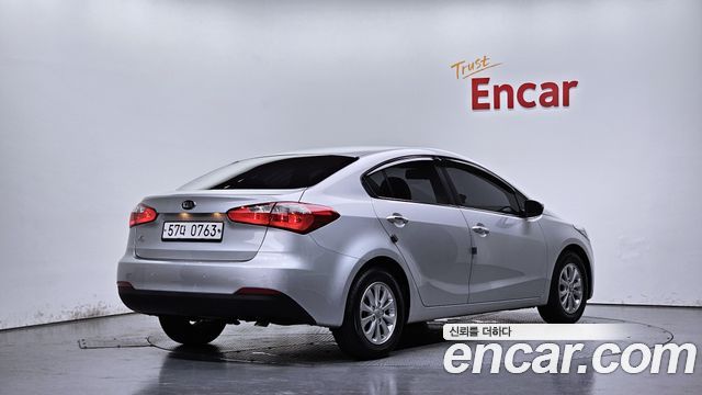 Kia K3 из Кореи Encar