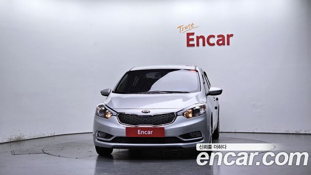 Kia K3 из Кореи Encar