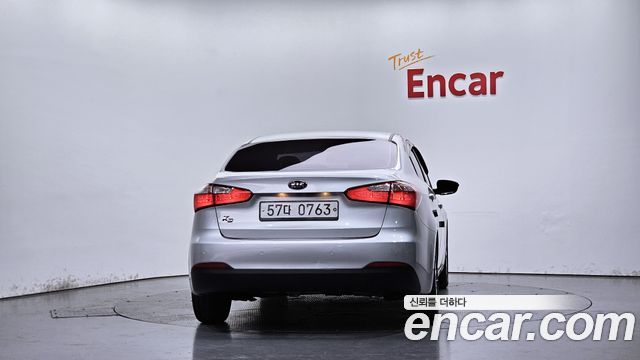 Kia K3 из Кореи Encar