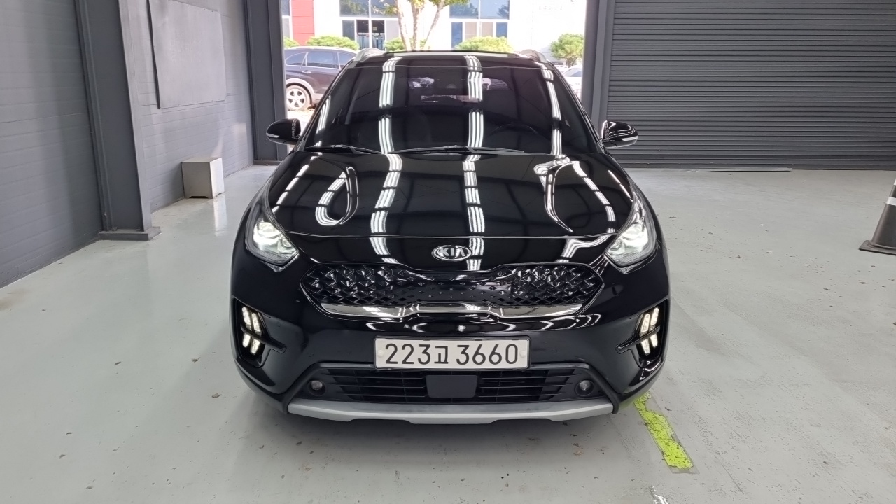Kia Niro из Кореи Encar