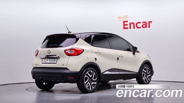 Renault (Samsung) QM3 из Кореи Encar