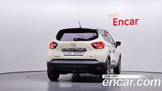 Renault (Samsung) QM3 из Кореи Encar