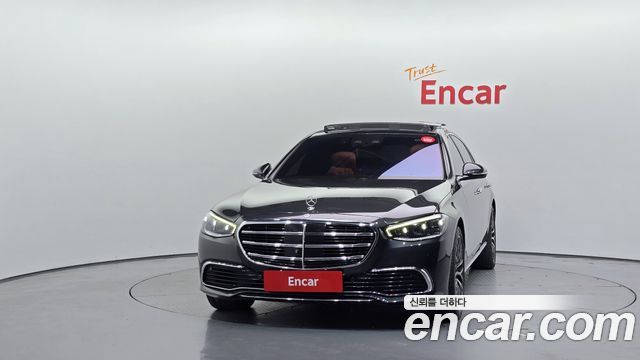 Mercedes-Benz S-Class из Кореи Encar