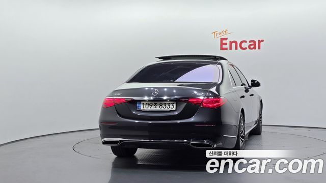 Mercedes-Benz S-Class из Кореи Encar