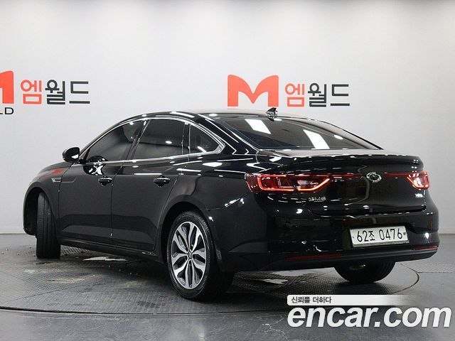 Renault (Samsung) SM6 из Кореи Encar