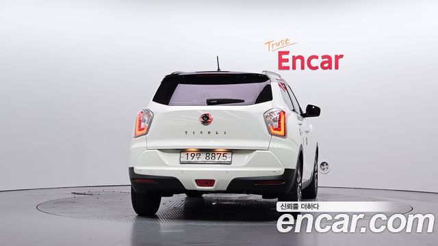 Ssangyong TIBOLI из Кореи Encar