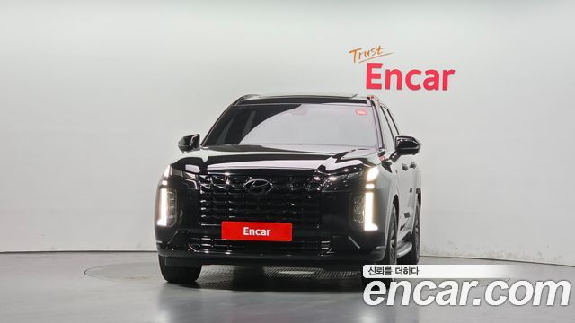 Hyundai Palisade из Кореи Encar