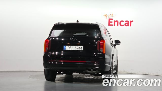 Hyundai Palisade из Кореи Encar