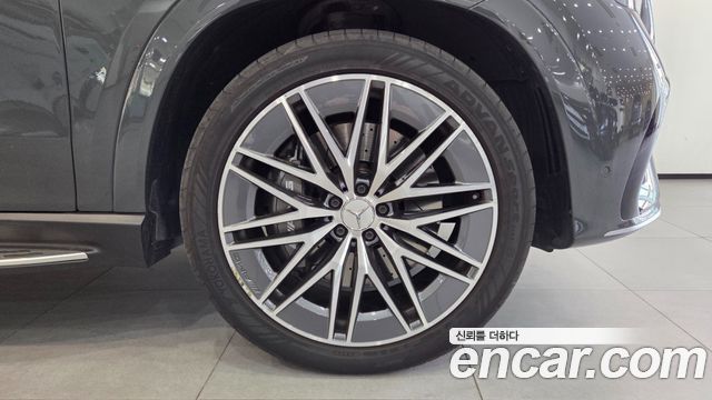 Mercedes-Benz GLE-Class из Кореи Encar