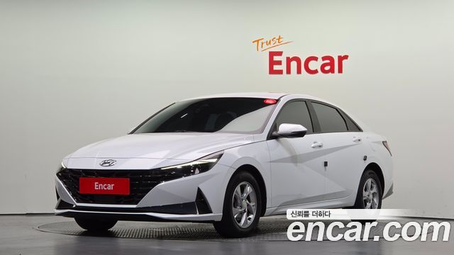 Hyundai AVANTE из Кореи Encar